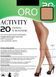 Колготки з підтримуючим ефектом Oro Activity 20 den тілесний 5XL 83870 фото