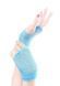 Мітенки в сіточку Sunspice блакитний One Size 74558 фото