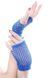 Мітенки в сіточку Sunspice синій One Size 74557 фото