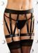 Пояс для панчох Lolitta Taste It garter belt чорний S/M 32673 фото