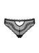 Трусики з ланцюжком Obsessive Millagro panties чорний S/M 86263 фото 3