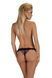 Трусики-стрінги з рюшами Beauty Night Elisa чорний S/M 74310 фото 4