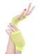 Мітенки в сіточку Sunspice жовтий One Size 74556 фото