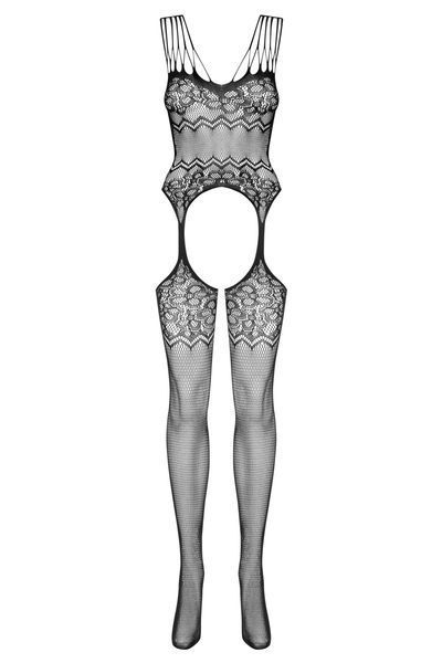 Изысканный боди-комбинезон Obsessive G317 черный S/M/L 78173 фото