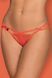 Стринги с атласными бантикамий Obsessive Intensa double коралловый L/XL 83985 фото 3