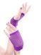 Мітенки в сіточку Sunspice фіолетовий One Size 74554 фото