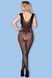 Цельный кэтсьюит с доступом Sunspice H1078 черный One Size 86099 фото 2