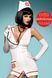 Комплект: Obsessive Emergency dress stetoskop + стетоскоп білий S/M 5243 фото