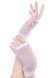 Мітенки в сіточку Sunspice білий One Size 74551 фото