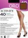 Женские колготки с массажным эффектом Oro Activity 40 den бронзовый S 83873 фото