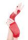 Мітенки в сіточку Sunspice червоний One Size 74550 фото