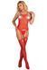 Комбінезон з імітацією панчохи Livia Corsetti Amrin червоний S/M/L 87709 фото 1