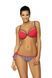 Сексуальний купальник з трусиками на зав'язках Marko Cindy 454 кораловий S 54657 фото 2