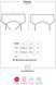 Откровенный пояс-трусики Obsessive Darkie garter belt черный S/M 78154 фото 7