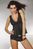 Комплект в горошек Livia Corsetti Aurea черно-белый L/XL 2483 фото
