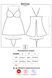 Ажурний бебідол Obsessive Behindy babydoll чорний S/M 78320 фото 5
