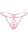 Сексуальные мини-стринги Sunspice Pink розовый One Size 84156 фото