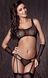 Эротический комплект Anais Tiffiny черный XS 20211 фото 1