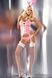 Комплект - Obsessive Bunny suit рожевий S/M 2237 фото 4