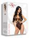 Фантазийное боди с принтом Beauty Night Aliyah teddy черный S/M 78197 фото 6