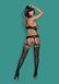 Бодістокінг із перехресними бретелями Obsessive G313 чорний S/M/L 11886 фото 2