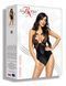 Елегантне боді з м'яким латексом Beauty Night Delilah teddy чорний S/M 78200 фото 6