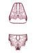 Жіноче боді, що інтригує Beauty Night Jordana teddy фіолетовий L/XL 78215 фото 9