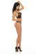 Сексуальне жіноче боді-стрінг Beauty Night Denver teddy Black чорний S/M 74324 фото 4