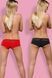 Комплект из шортиков Obsessive Lacea thong set Black/Red - 2 шт черно-красный S/M 34935 фото 2