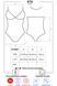 Прозорий боді в горошок Obsessive 876-TED-1 Black чорний S/M 77314 фото 5