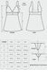 Прозорий бебідол Obsessive Idillia babydoll чорний XXL 78139 фото 4