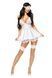 Сексуальная женская сорочка Beauty Night Eve chemise White белый S/M 78211 фото 3
