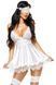 Сексуальная женская сорочка Beauty Night Eve chemise White белый S/M 78211 фото 1