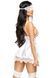 Сексуальная женская сорочка Beauty Night Eve chemise White белый S/M 78211 фото 2