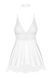 Сексуальная женская сорочка Beauty Night Eve chemise White белый S/M 78211 фото 7