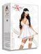 Сексуальная женская сорочка Beauty Night Eve chemise White белый S/M 78211 фото 5