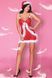 Новогодняя сорочка с пушком Livia Corsetti Kalyani красный S/M 48020 фото 2