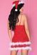 Новогодняя сорочка с пушком Livia Corsetti Kalyani красный S/M 48020 фото 3