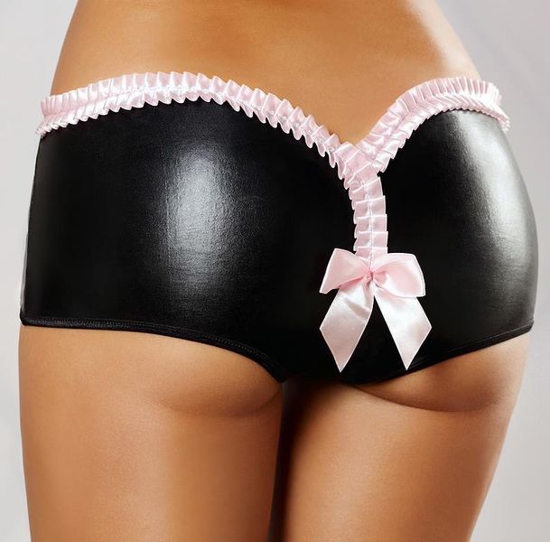 Еротичні шортики Lolitta Cute shorts чорний S/M 32642 фото