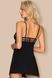 Елегантна сорочка Obsessive Sharlotte chemise чорний S/M 86122 фото 2