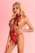 Відкрите боді-танкіні Livia Corsetti Mahiromin червоний S/M 83577 фото 4