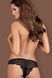 Трусики с узором Obsessive Mixty panties черный S/M 78332 фото 2