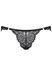 Трусики с узором Obsessive Mixty panties черный S/M 78332 фото 5