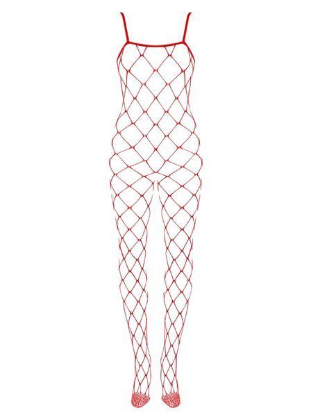 Бодістокінг Obsessive N102 червоний S/M/L 86266 фото Бодістокінг Obsessive N102 червоний S/M/L 86266 фото