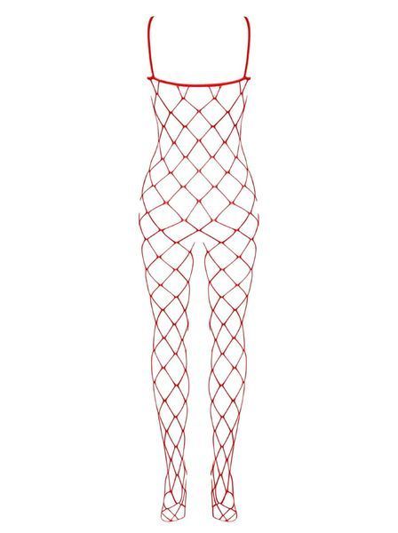 Бодістокінг Obsessive N102 червоний S/M/L 86266 фото Бодістокінг Obsessive N102 червоний S/M/L 86266 фото