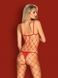 Бодістокінг Obsessive N102 червоний S/M/L 86266 фото 2