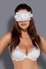 Романтичная повязка на глаза Obsessive Etheria mask белый S/M 20612 фото 1