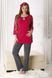 Пижама Andalea Sonia красный 3XL/4XL 6563 фото