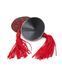 Многоразовые наклейки с блестками Red красный One Size 83740 фото 2