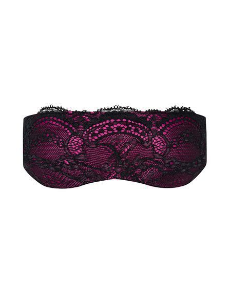 Непрозрачная повязка на глаза Obsessive Roseberry mask розовый One Size 10714 фото